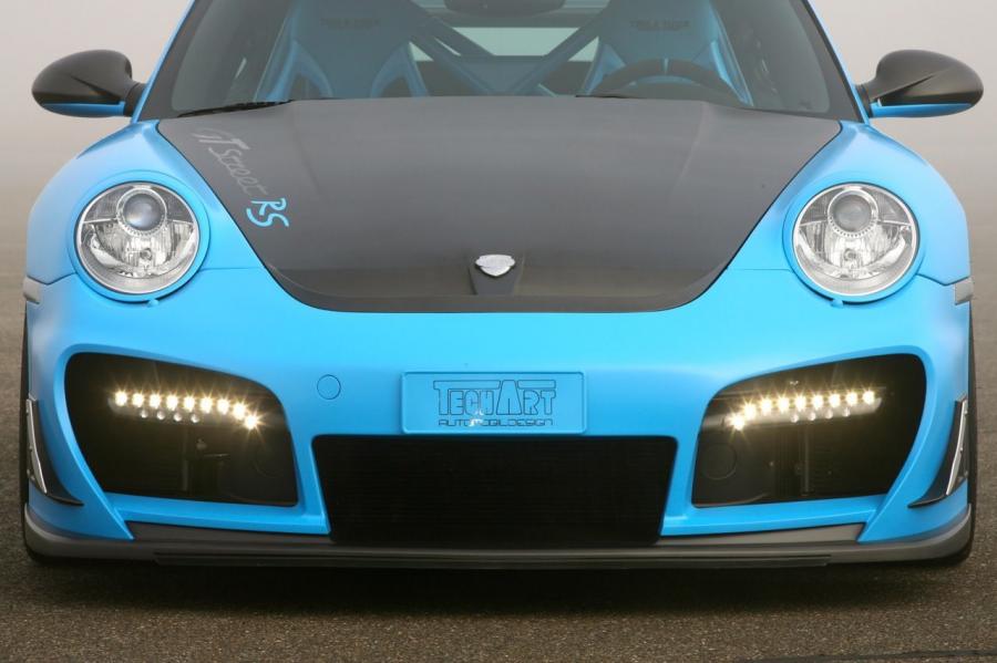  Porsche 911 GTStreet RS by TechART 2011 года  (фото 49 из 52)